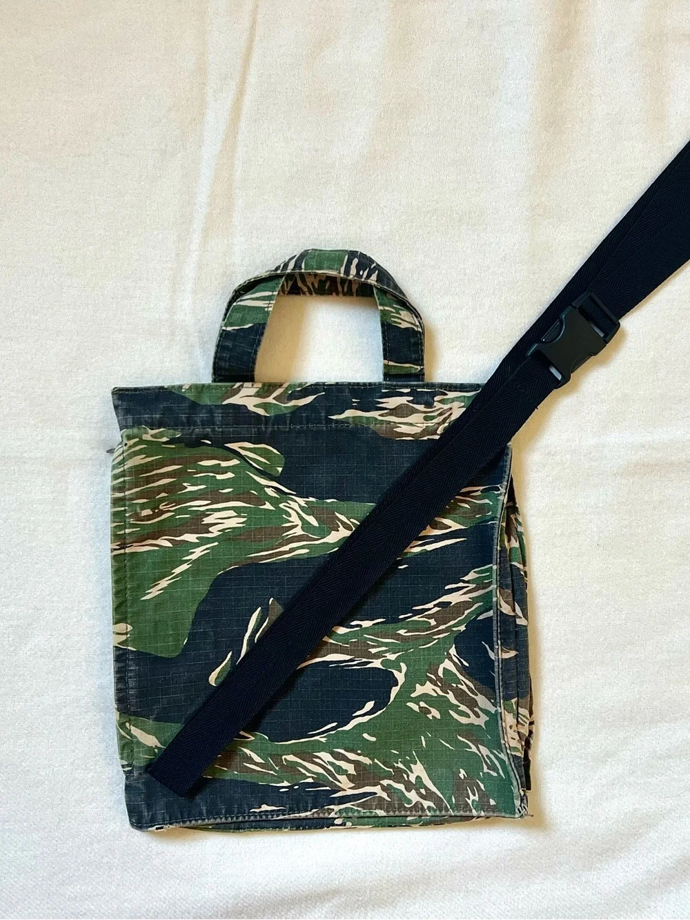 Archive Undercover Tiger Camo Shoulder Bag